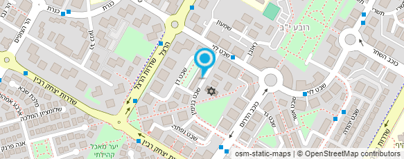 מפת הגעה אל הצלמת אורלי זוהר