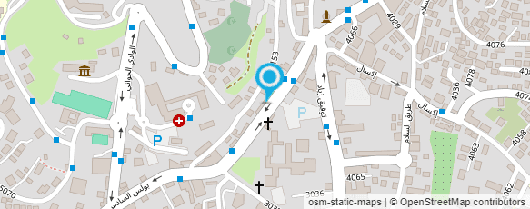 מפת הגעה אל משרד מבקר המדינה ותלונות הציבור