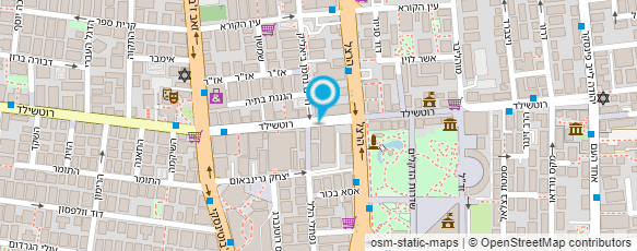 מפת הגעה אל עו"ד אילוז ספיבק שרה