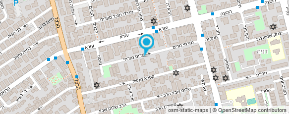 מפת הגעה אל רבקה איפור