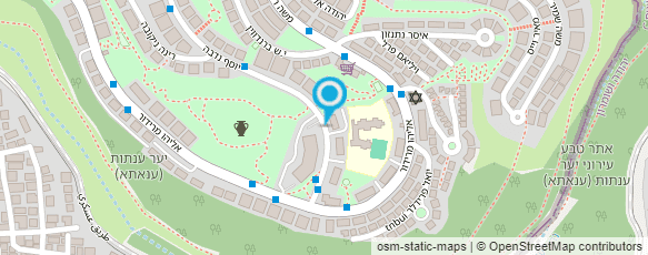 מפת הגעה אל נעם פסגת זאב - בנות