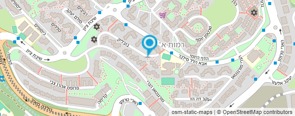 מפת הגעה אל נעם רמות - בנות