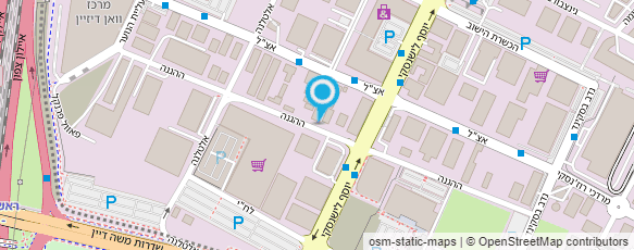 מפת הגעה אל דרך נס - מוסך מפת הגעה אל דרך נס - מוסך