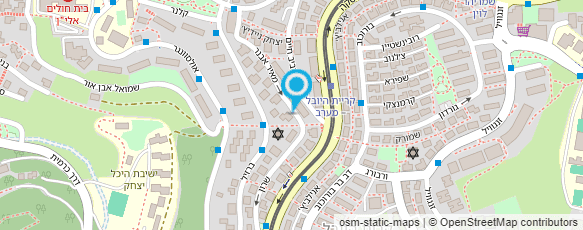 מפת הגעה אל נאור גמליאל