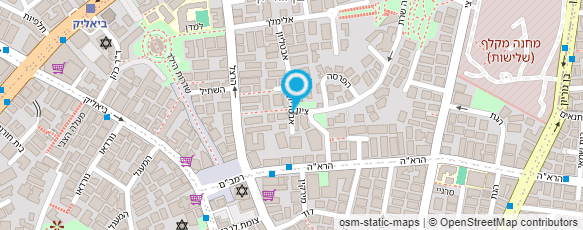 מפת הגעה אל עידאנס די.ג'יי פלוס