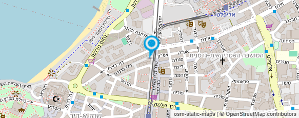 מפת הגעה אל אלדד מיטלמן