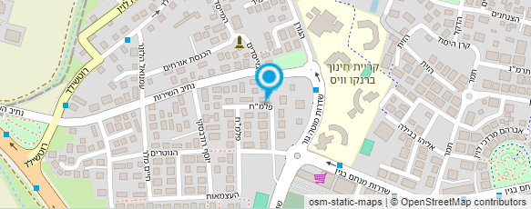 מפת הגעה אל דליה קוסמטיקאית ואחות מוסמכת