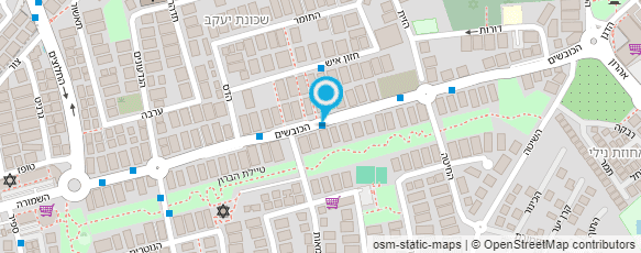 מפת הגעה אל ברלב קליניקה לרפואה סינית