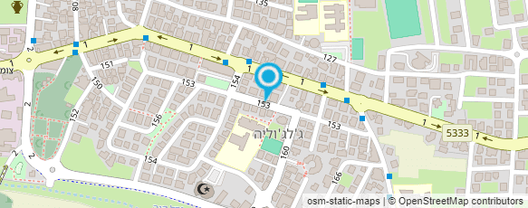 מפת הגעה אל איימן חרוב - ביטוח ופיננסים