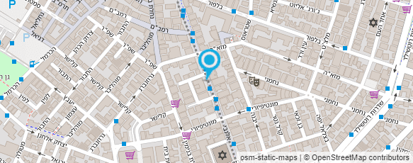 מפת הגעה אל אדרי אבי ניהול וייעוץ