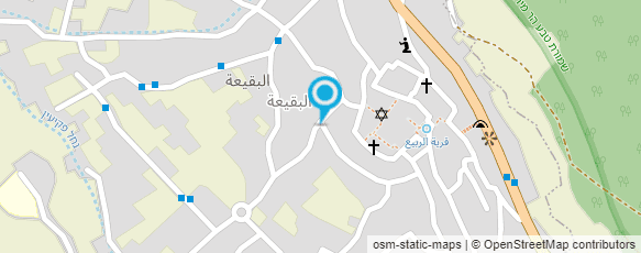 מפת הגעה אל מערת המלכים