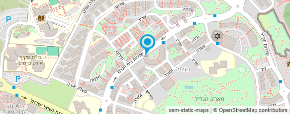 מפת הגעה אל ד"ר גורליק לורן