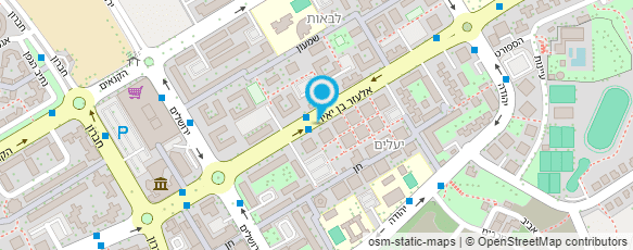 מפת הגעה אל אדוה - אהבה בלב