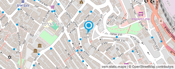 מפת הגעה אל המרכז המקצועי מפת הגעה אל המרכז המקצועי