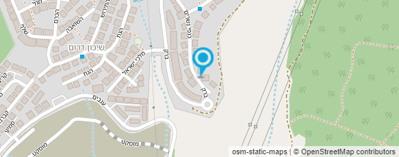 מפת הגעה אל נגריית בני צלישר