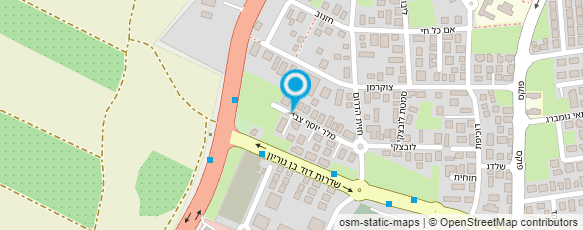 מפת הגעה אל ליבוביץ' עדנה - אבחון דידקטי