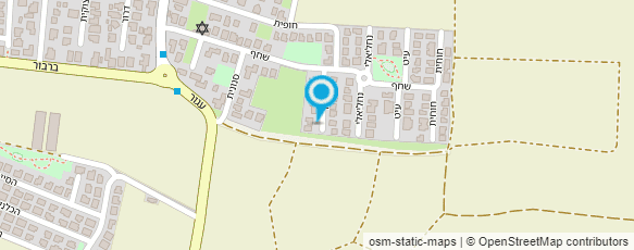 מפת הגעה אל מירי עידן