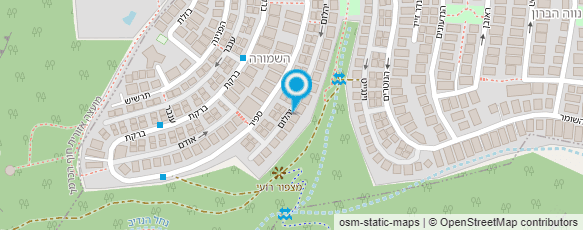 מפת הגעה אל דורון הורוביץ צלם