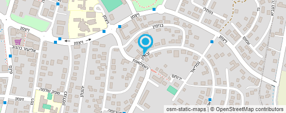 מפת הגעה אל כמו במושב