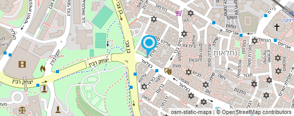 מפת הגעה אל שיראל ותהילה קפוארה לנשים