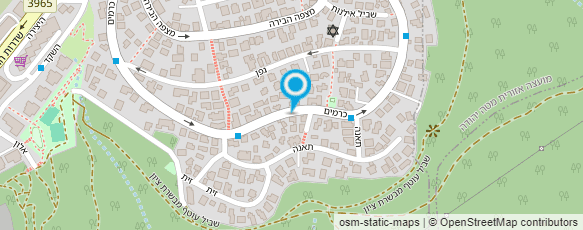 מפת הגעה אל טלי ארד מפת הגעה אל טלי ארד