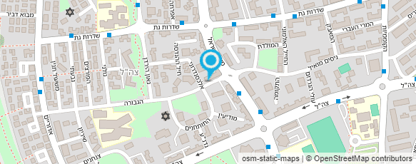 מפת הגעה אל מעצב שיער אושרי