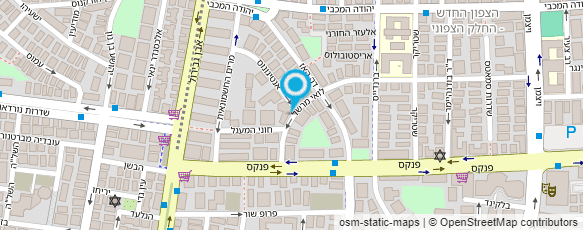 מפת הגעה אל ללי'ס