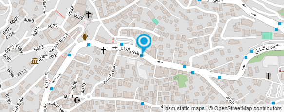 מפת הגעה אל פלאפל ויסאם ג'באלי