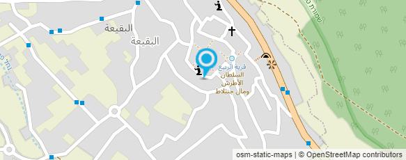 מפת הגעה אל מרכז הממתקים והפיצוחים