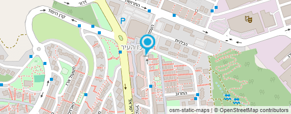 מפת הגעה אל גליל תקשורת בע"מ