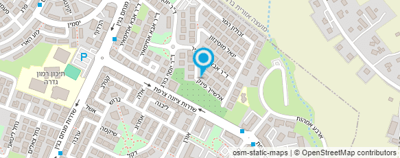 מפת הגעה אל עידית ג'וס