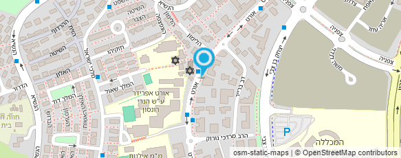 מפת הגעה אל אלבר