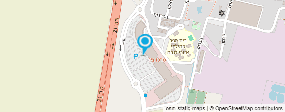 מפת הגעה אל ביג רגבה