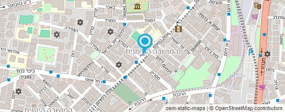 מפת הגעה אל יעל