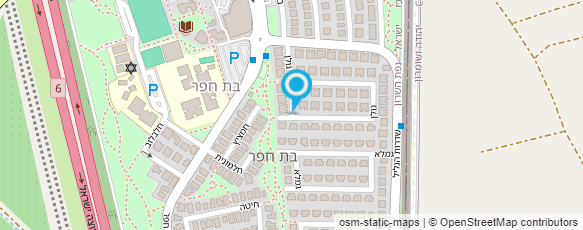 מפת הגעה אל אור עדי