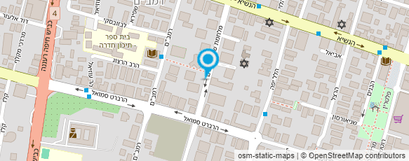 מפת הגעה אל דבורה אוגול