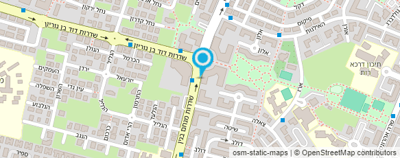 מפת הגעה אל סמדר אמיר