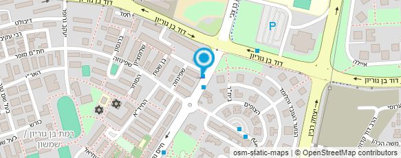 מפת הגעה אל וסטה שרותי רפואה