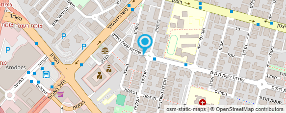 מפת הגעה אל סגלוביץ' ושות', משרד עו"ד ונוטריון מפת הגעה אל סגלוביץ' ושות', משרד עו"ד ונוטריון