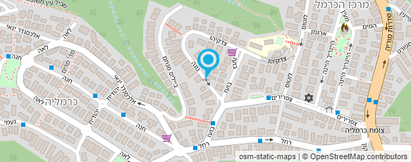 מפת הגעה אל לוכדי הכרמל מפת הגעה אל לוכדי הכרמל