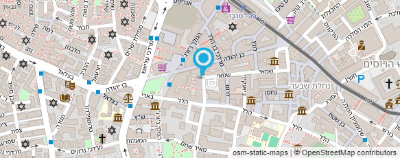 מפת הגעה אל מונה טורס בע"מ