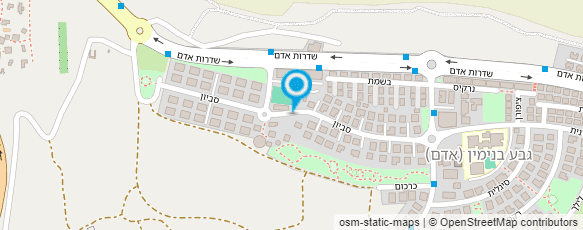 מפת הגעה אל אדמקו בניה ושיפוצים בע"מ