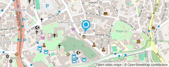 מפת הגעה אל מנאע אוסאמה- סוכנות לביטוח