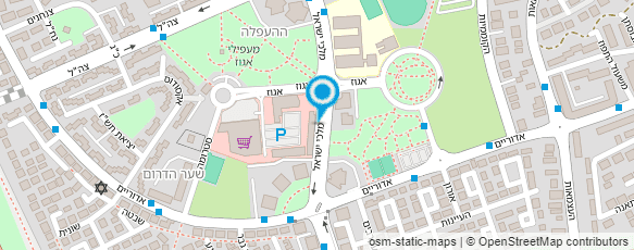 מפת הגעה אל אחים אבגי בניין ופיתוח