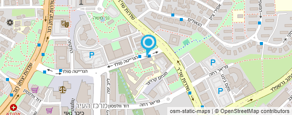 מפת הגעה אל מכבי דרום- מועדון התעמלות