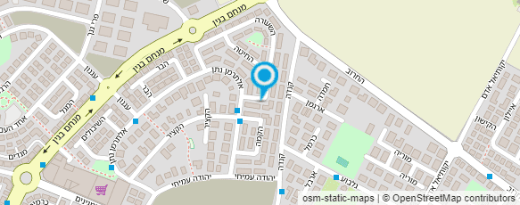 מפת הגעה אל רוני שירות יהלום