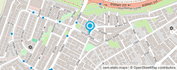 מפת הגעה אל עמית שחר