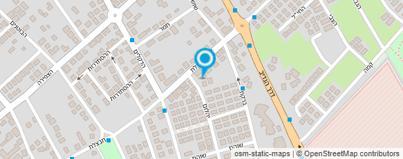 מפת הגעה אל אילת רוזנבליט - שיווק נדל"ן