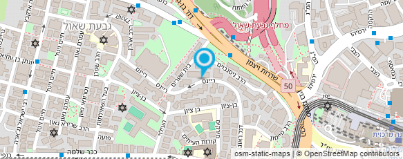 מפת הגעה אל עמנואל בן ארצי