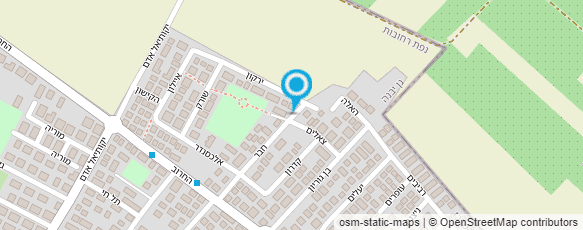 מפת הגעה אל שרית נוימן- תזונאית